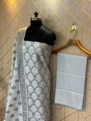 Crown of Kashi – Exclusive Banarasi Silk Dress