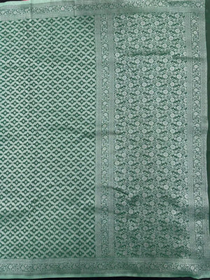 Wonderla-Fancy Zari Weaving Georgette Saree