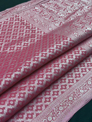 Wonderla-Fancy Zari Weaving Georgette Saree