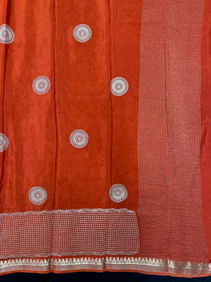 Classic Chiffon Saree – Soft, Flowing & Stylish (Yashoda)