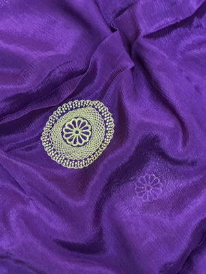 Classic Chiffon Saree – Soft, Flowing & Stylish (Yashoda)