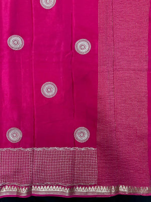 Classic Chiffon Saree – Soft, Flowing & Stylish (Yashoda)