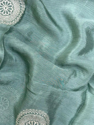 Classic Chiffon Saree – Soft, Flowing & Stylish (Yashoda)