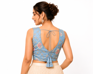 Exclusive Zardozi Kardana Heavy Work Readymade Blouse