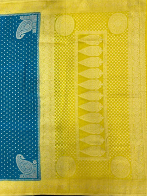 Handwoven Georgette Buta Saree