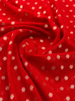 Handwoven Georgette Buta Saree