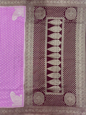 Handwoven Georgette Buta Saree