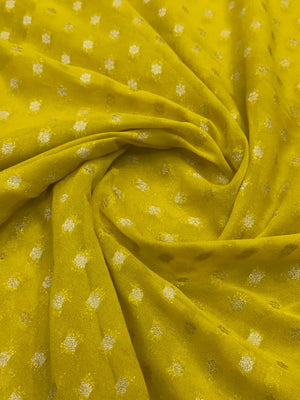 Handwoven Georgette Buta Saree