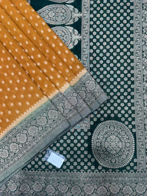 Handwoven Georgette Buta Saree