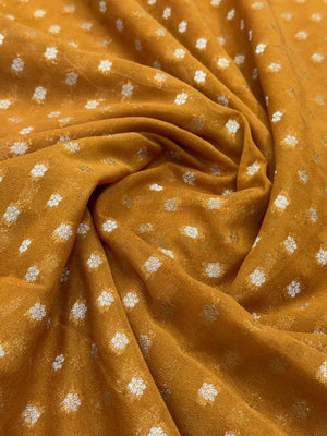 Handwoven Georgette Buta Saree