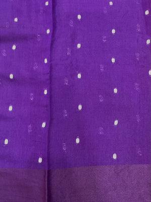 Queenly Drape Authentic Raw Silk Saree