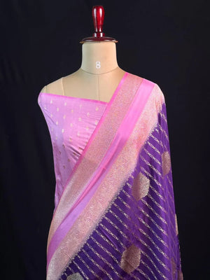 Function Wear Special Designer Georgette Saree