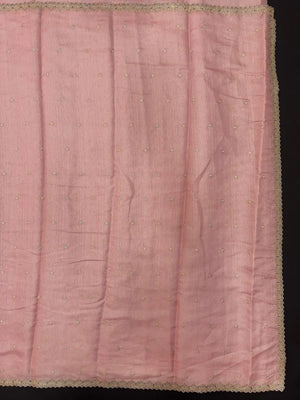 Classic Raw Silk Saree with Lustrous Finish-Zoya Crape