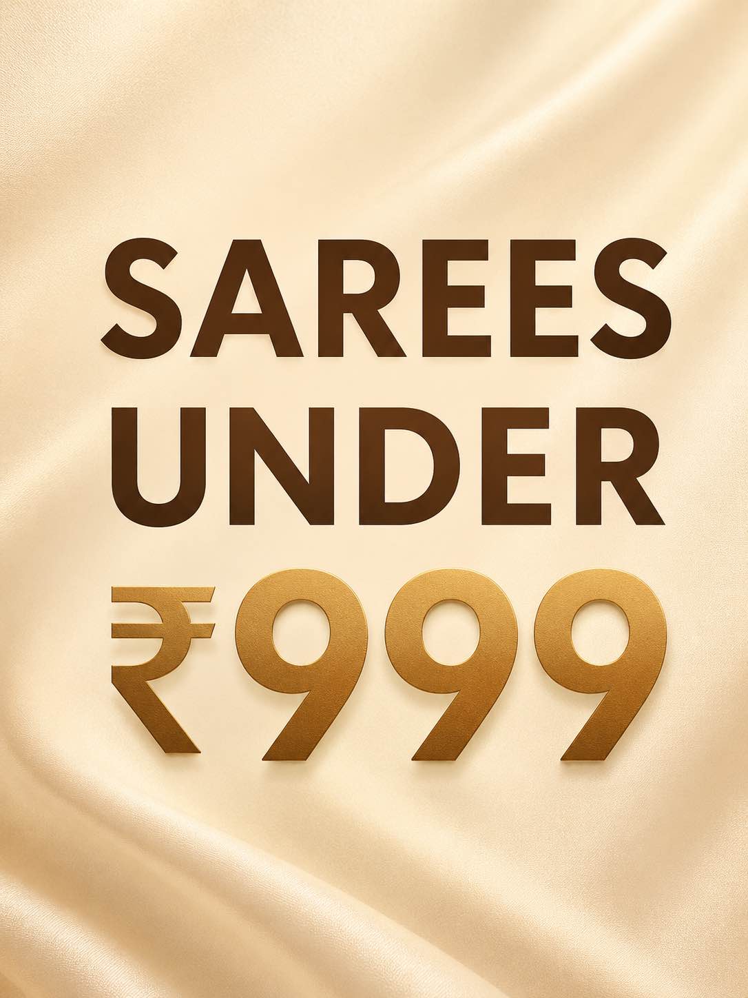 Saree Under 999