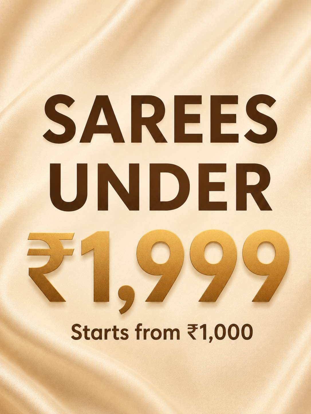 Sarees Under 1999