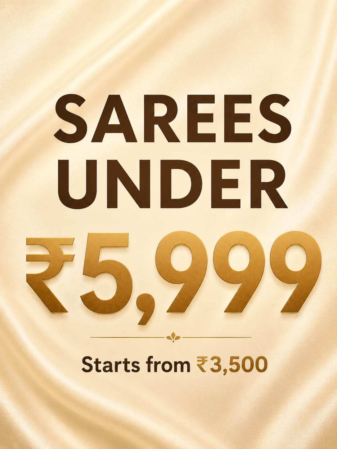 Sarees Under 5999