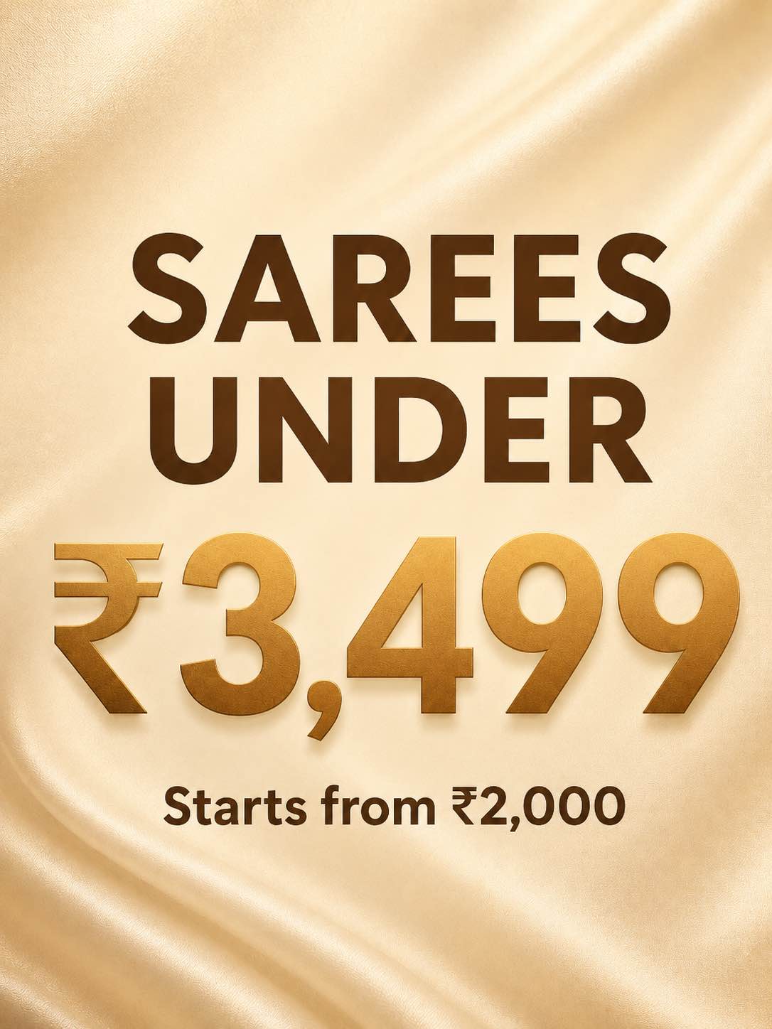 Sarees Under 3499
