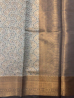 Load image into Gallery viewer, Z Tanchui Silk Saree