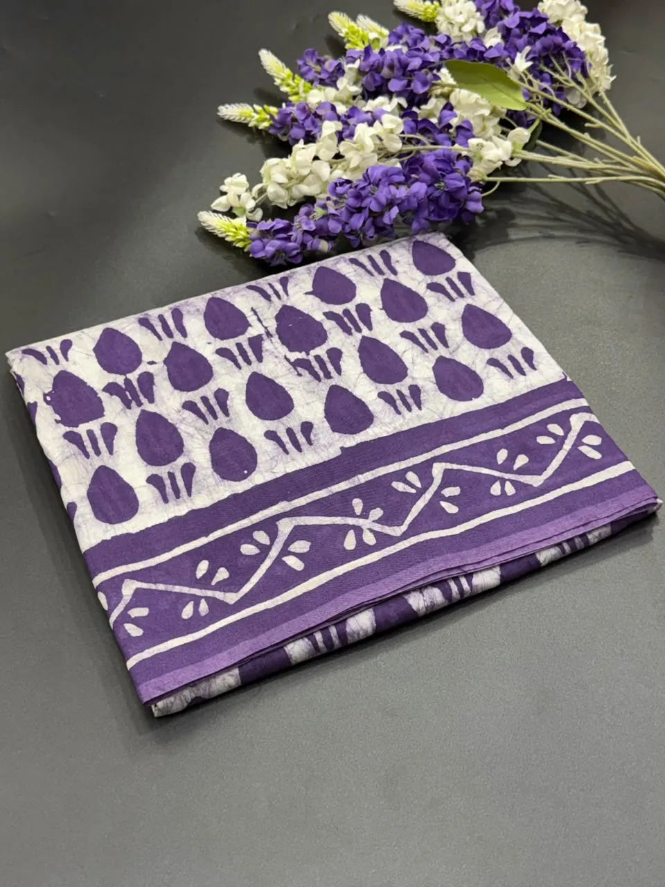  Semi Malai Cotton Silk Saree 