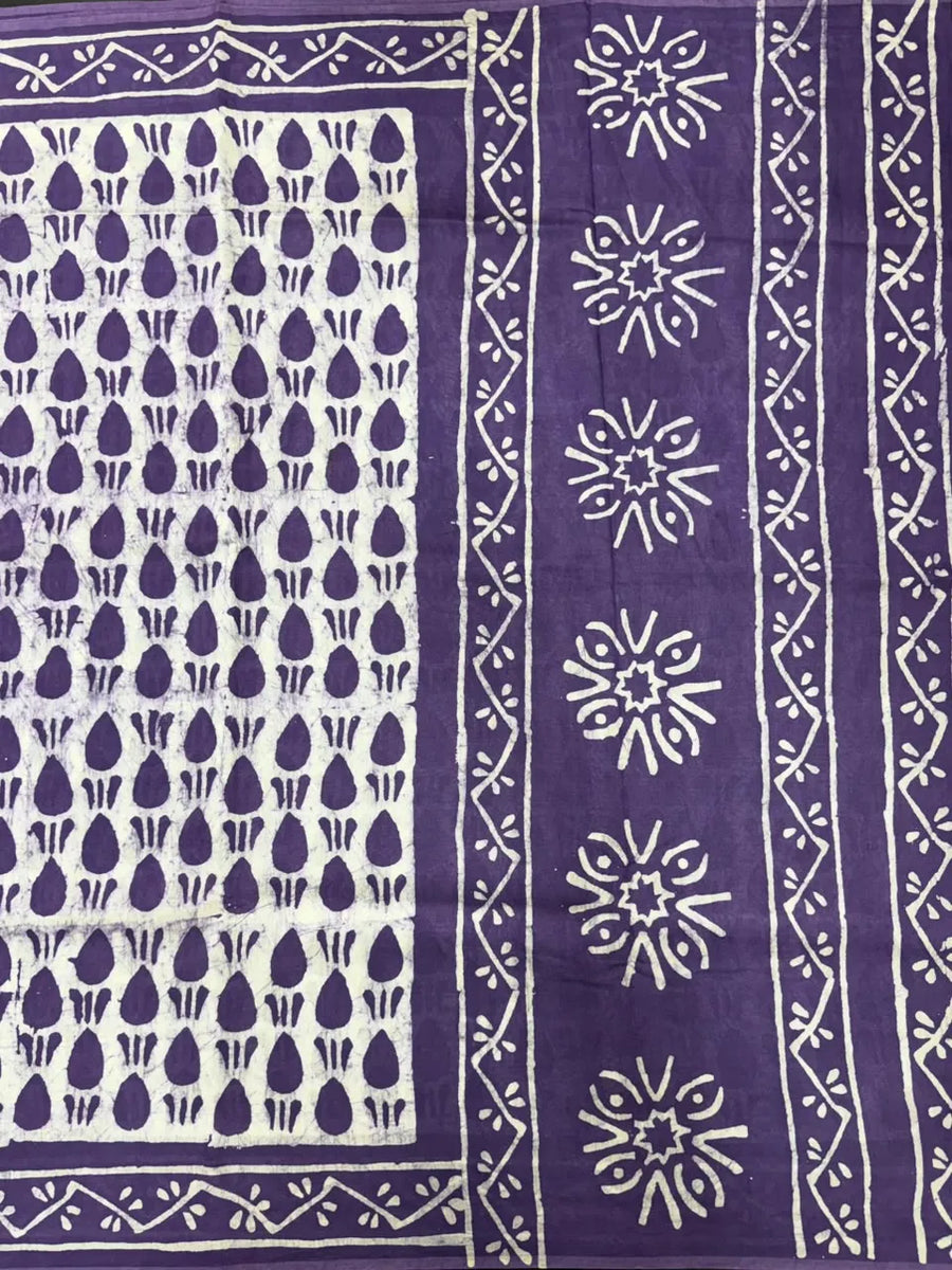  Semi Malai Cotton Silk Saree 