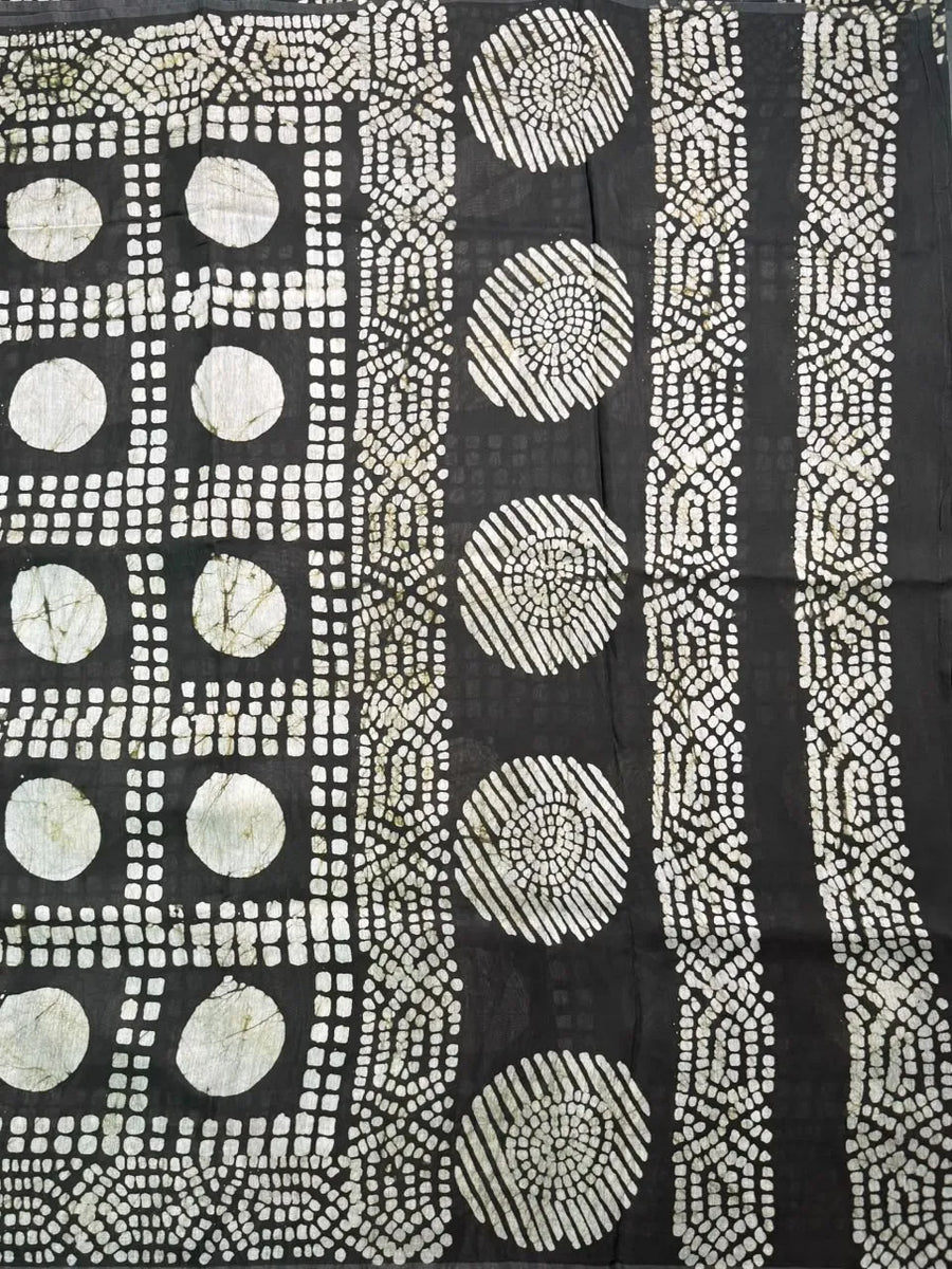 Semi Malai Cotton Silk Saree 