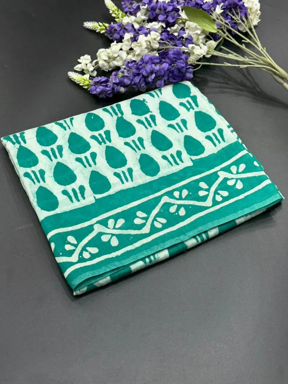  Semi Malai Cotton Silk Saree 