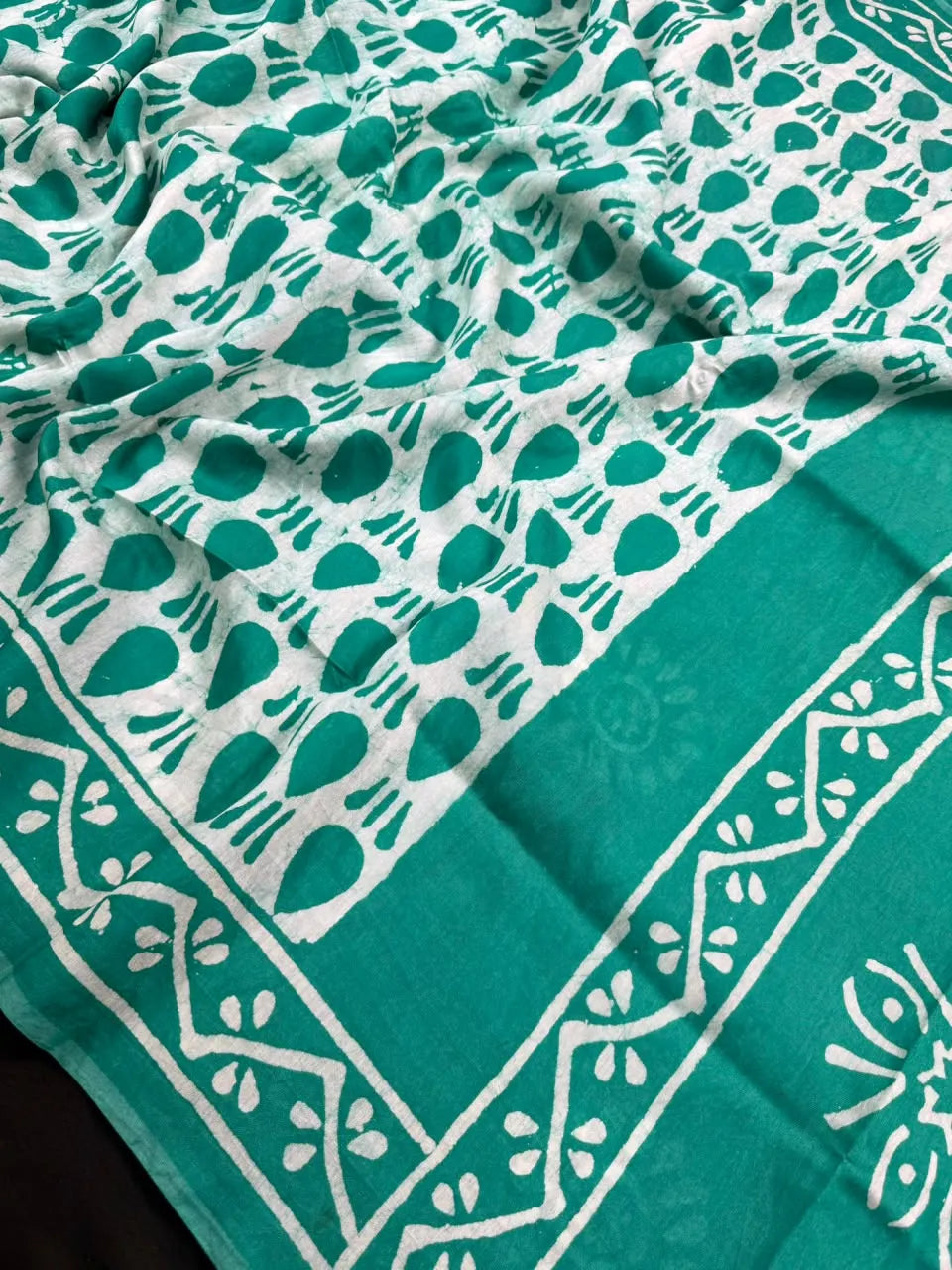  Semi Malai Cotton Silk Saree 