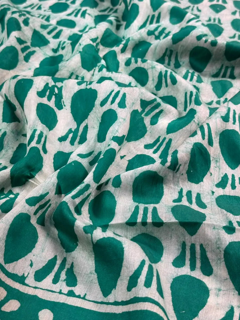  Semi Malai Cotton Silk Saree 