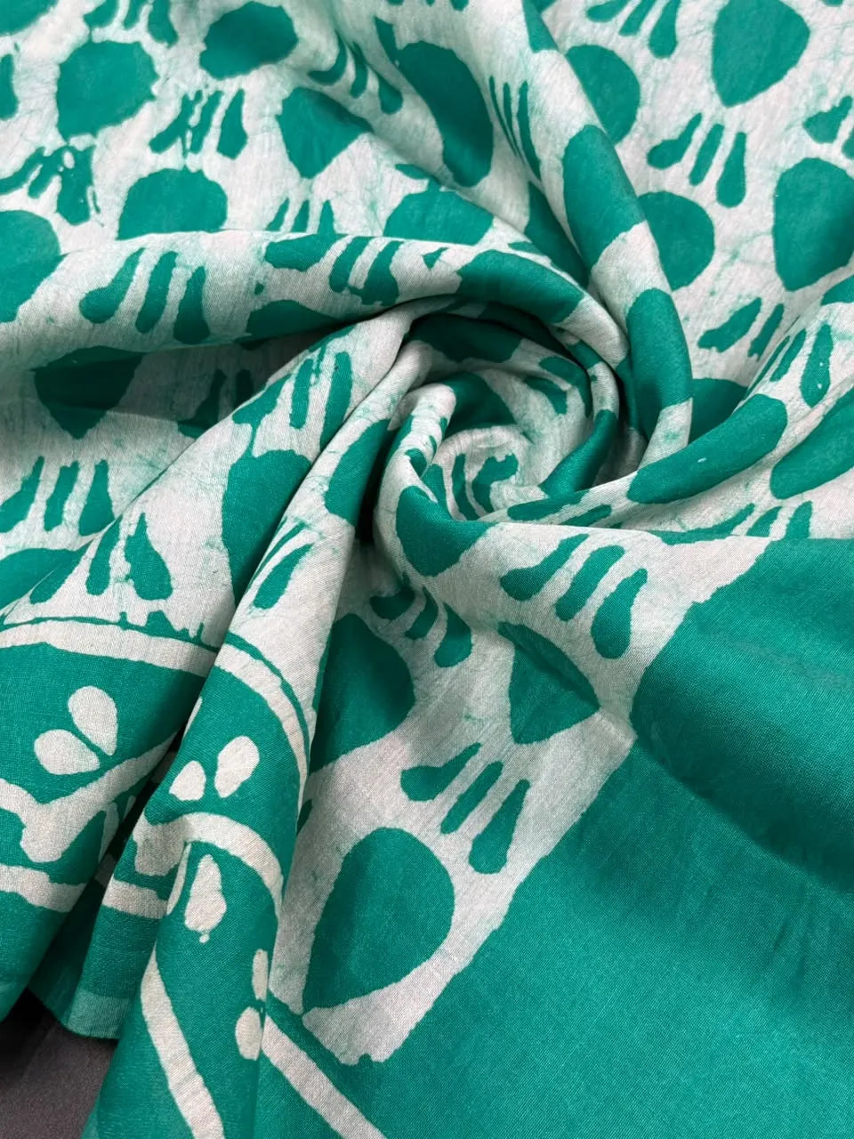  Semi Malai Cotton Silk Saree 