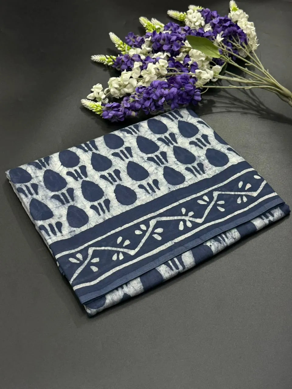  Semi Malai Cotton Silk Saree 
