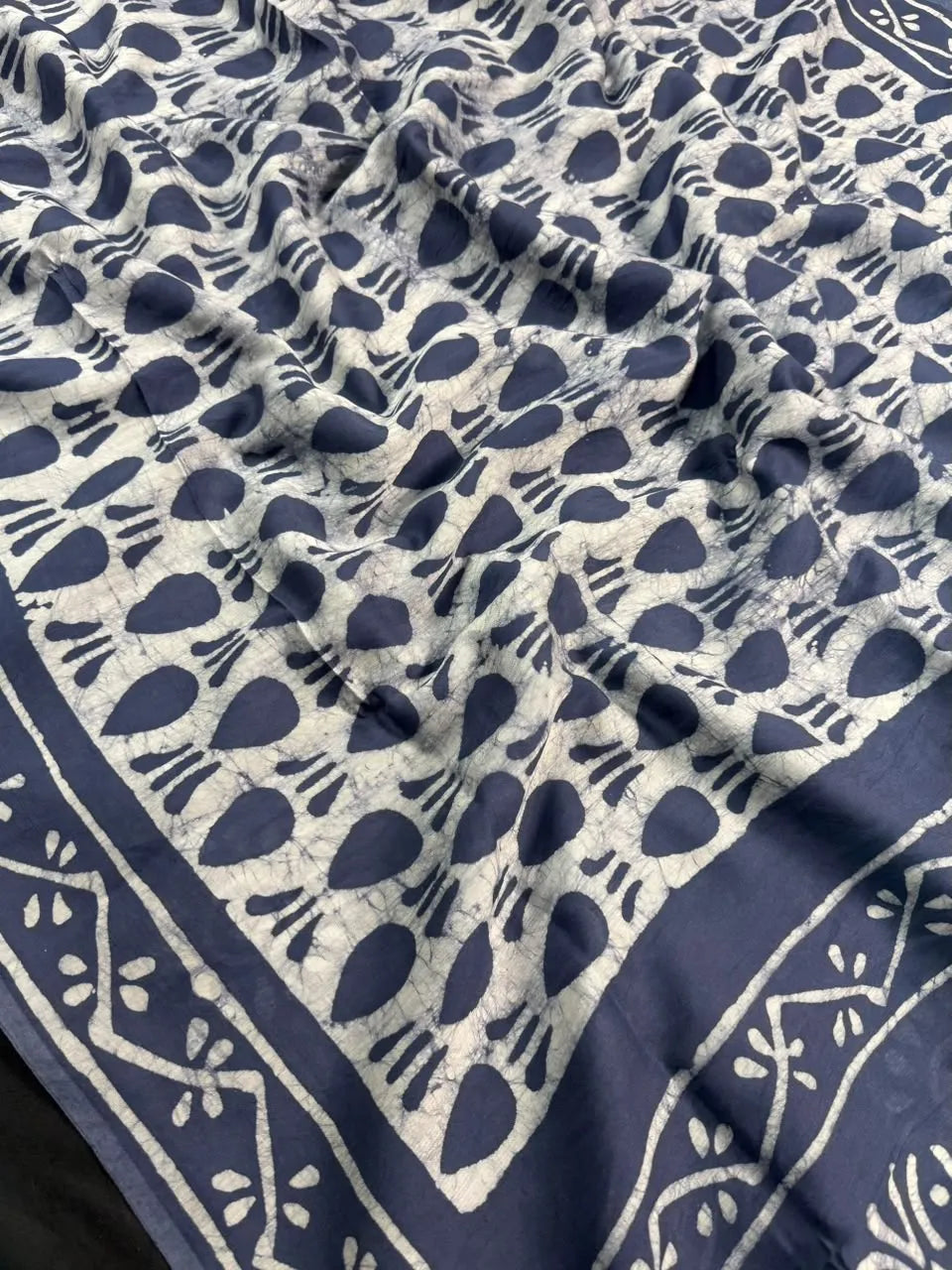  Semi Malai Cotton Silk Saree 
