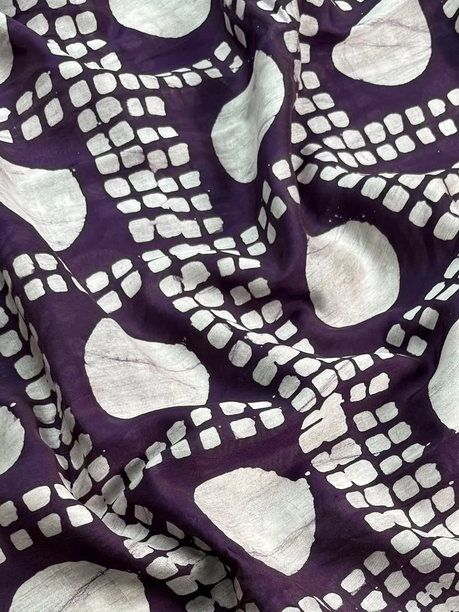 Semi Malai Cotton Silk Saree