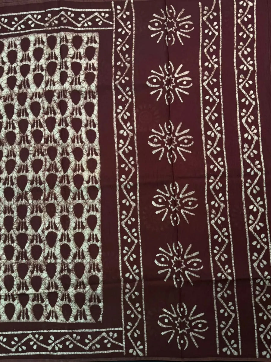 Semi Malai Cotton Silk Saree 