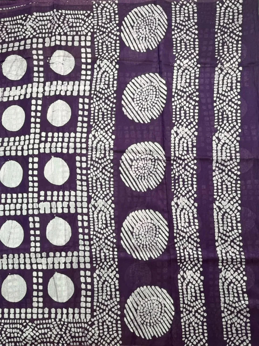 Semi Malai Cotton Silk Saree