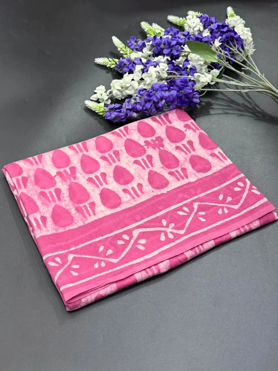 Semi Malai Cotton Silk Saree 