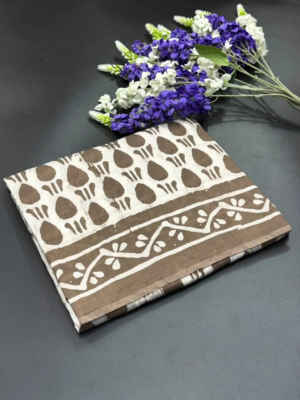 Semi Malai Cotton Silk Saree 