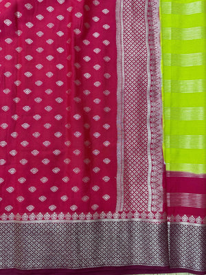 Semi Mysore silk