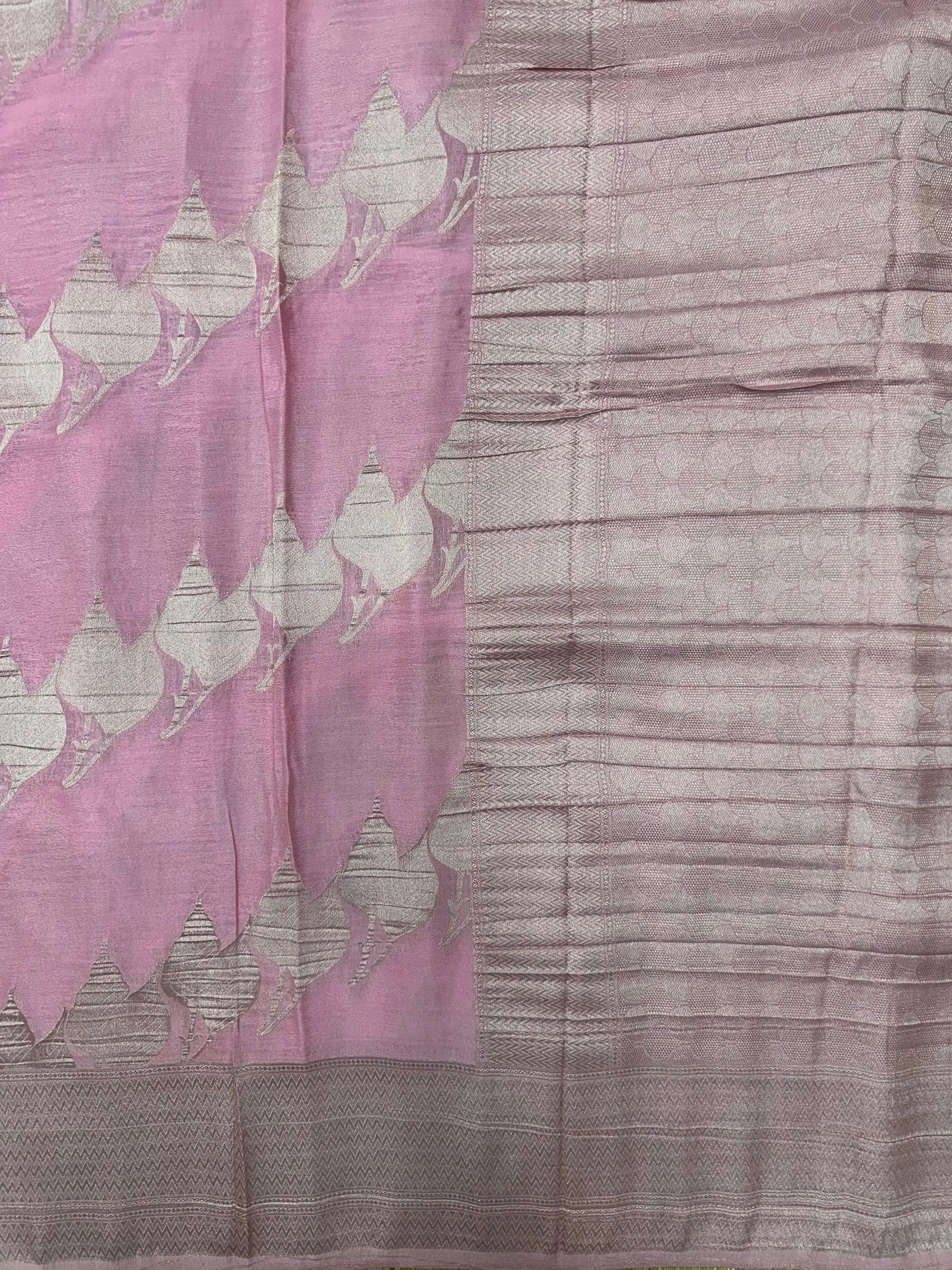 Chiffon saree