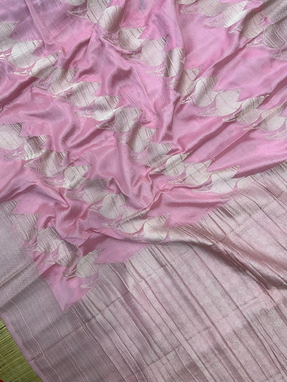 Chiffon saree
