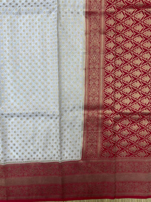 Semi banarasi saree