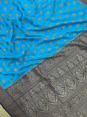 Pure Georget saree