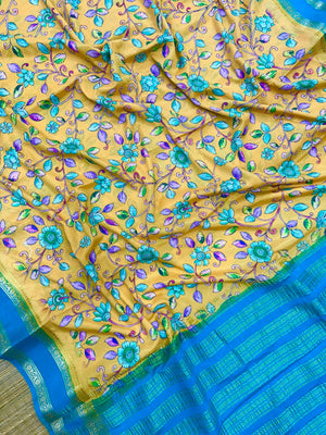 Mysore silk