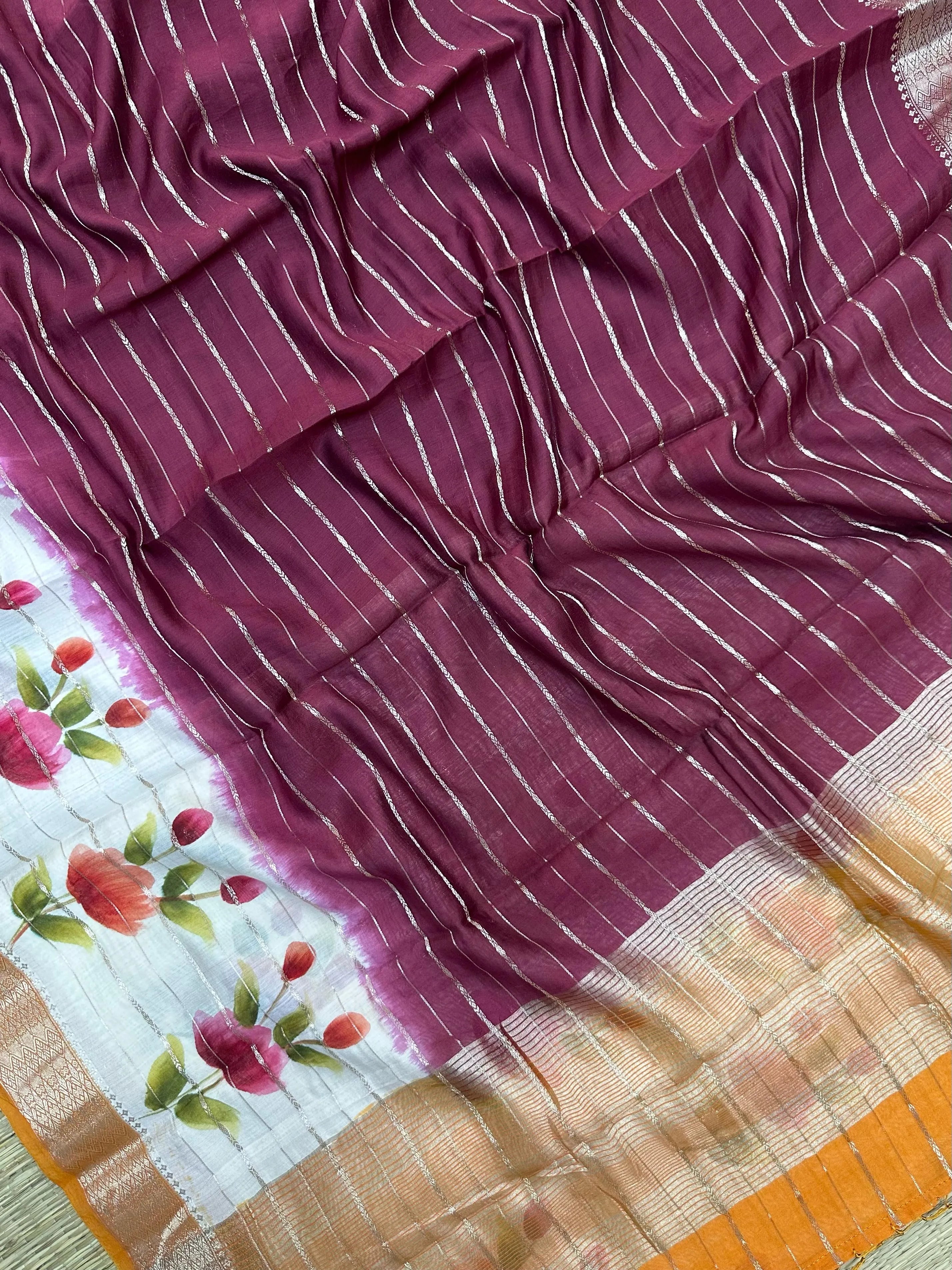 cotton saree