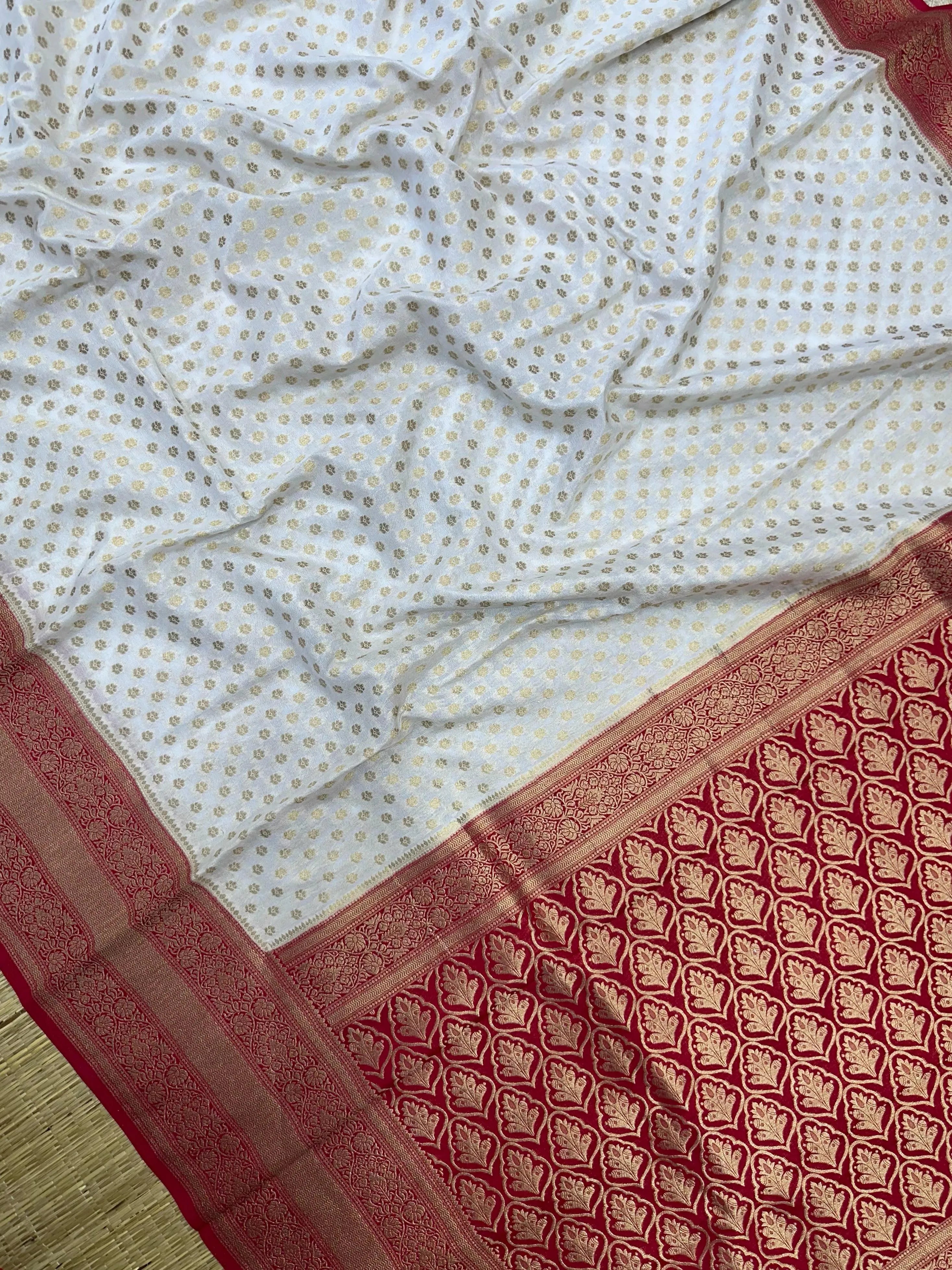 Semi banarasi saree