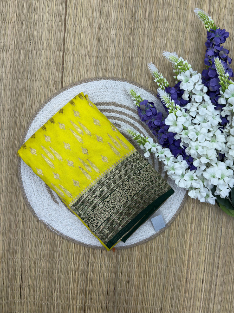 Semi Banarasi saree