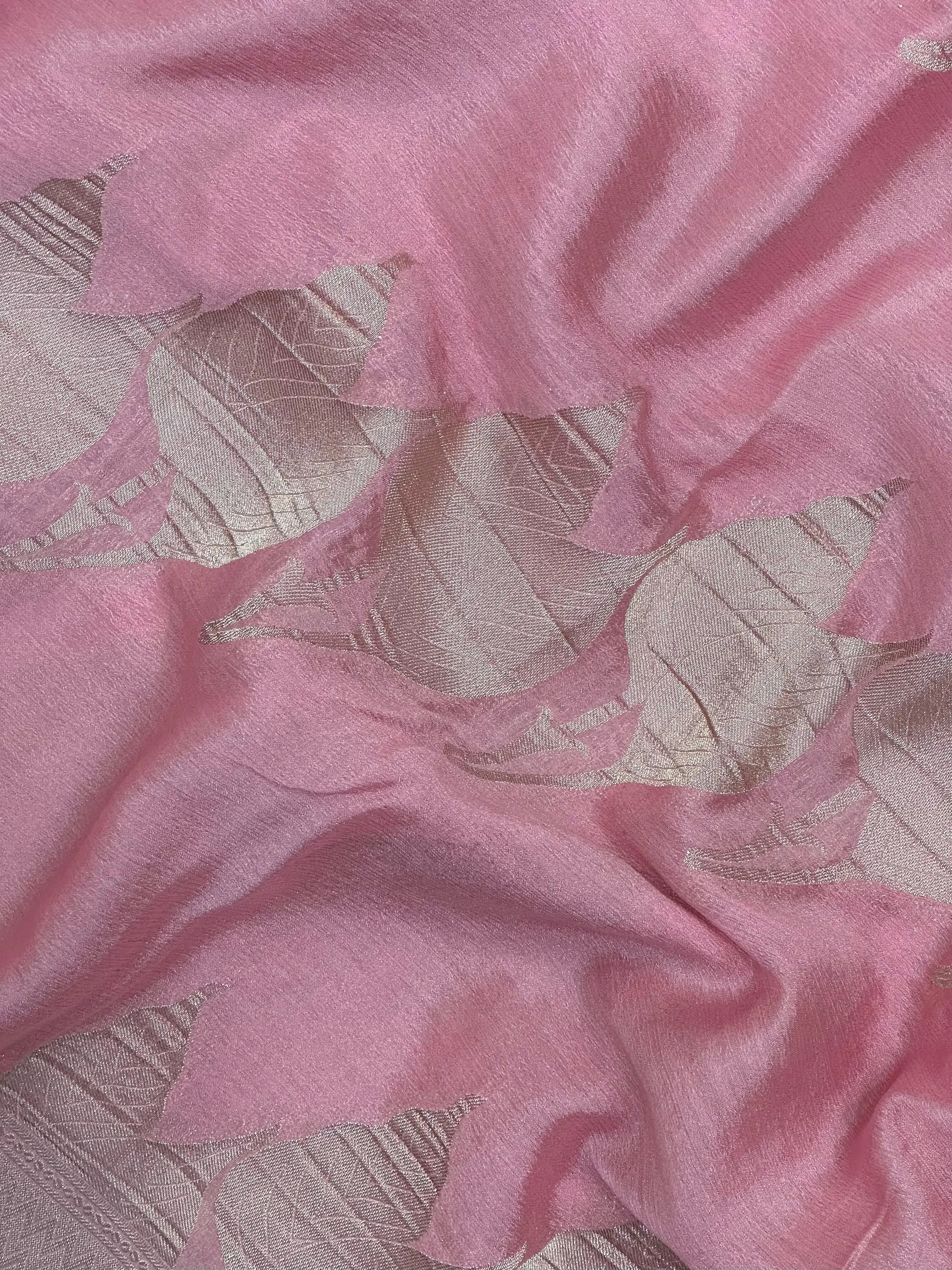 Chiffon saree