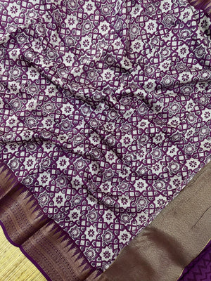 Pure chinya silk