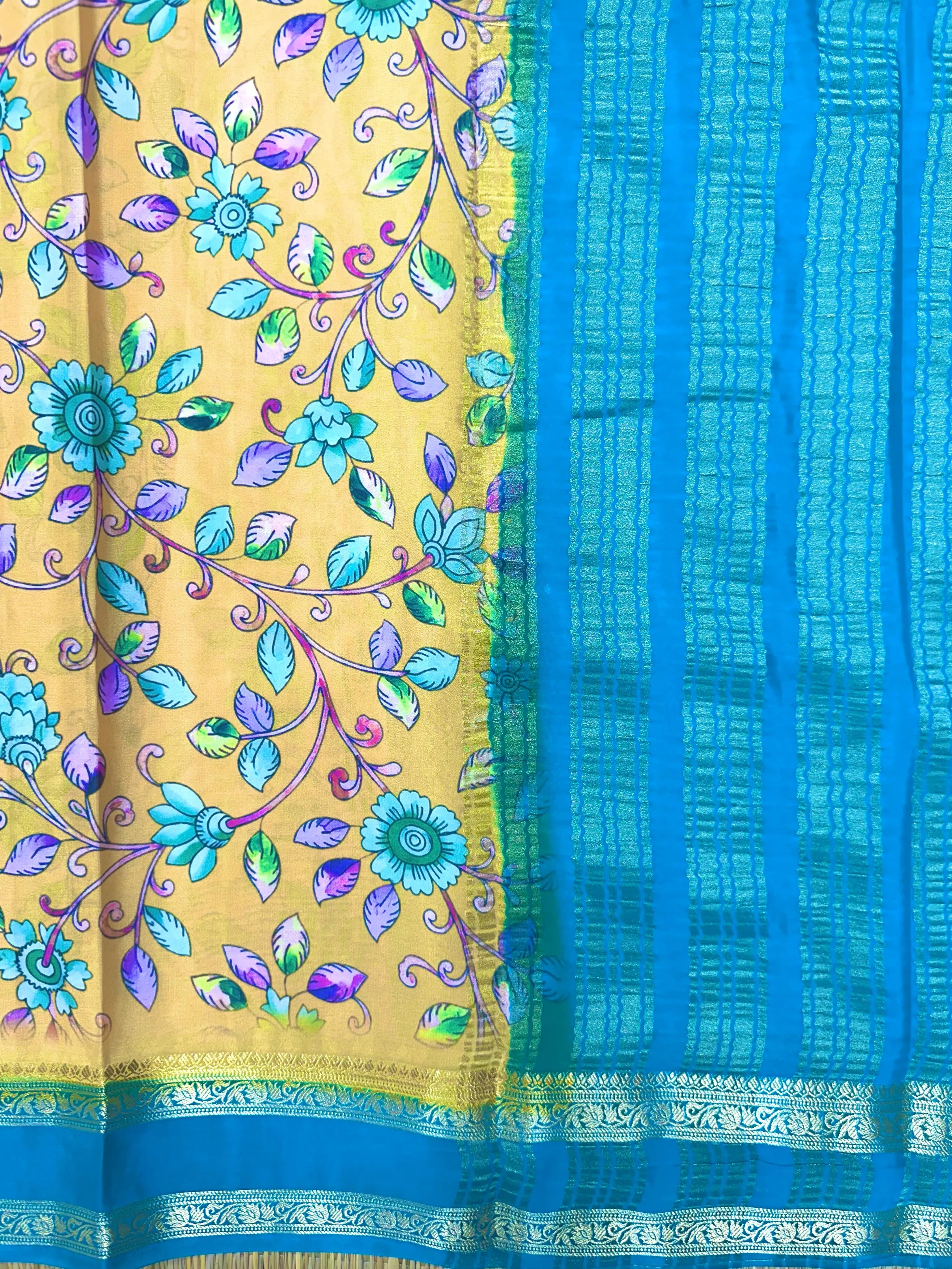 Mysore silk