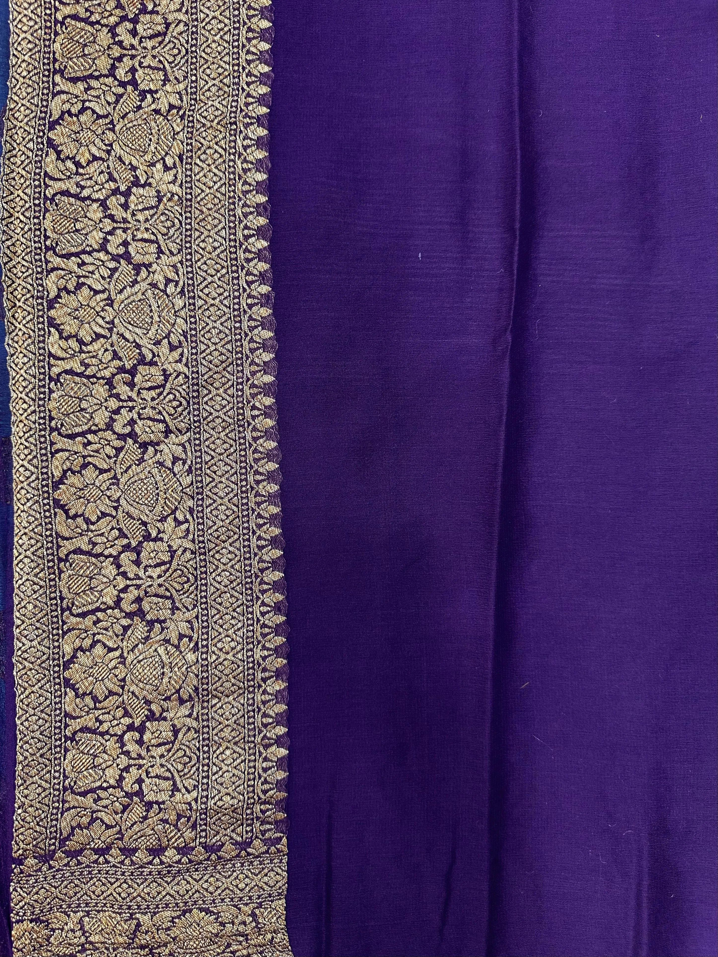 Pure Georget saree