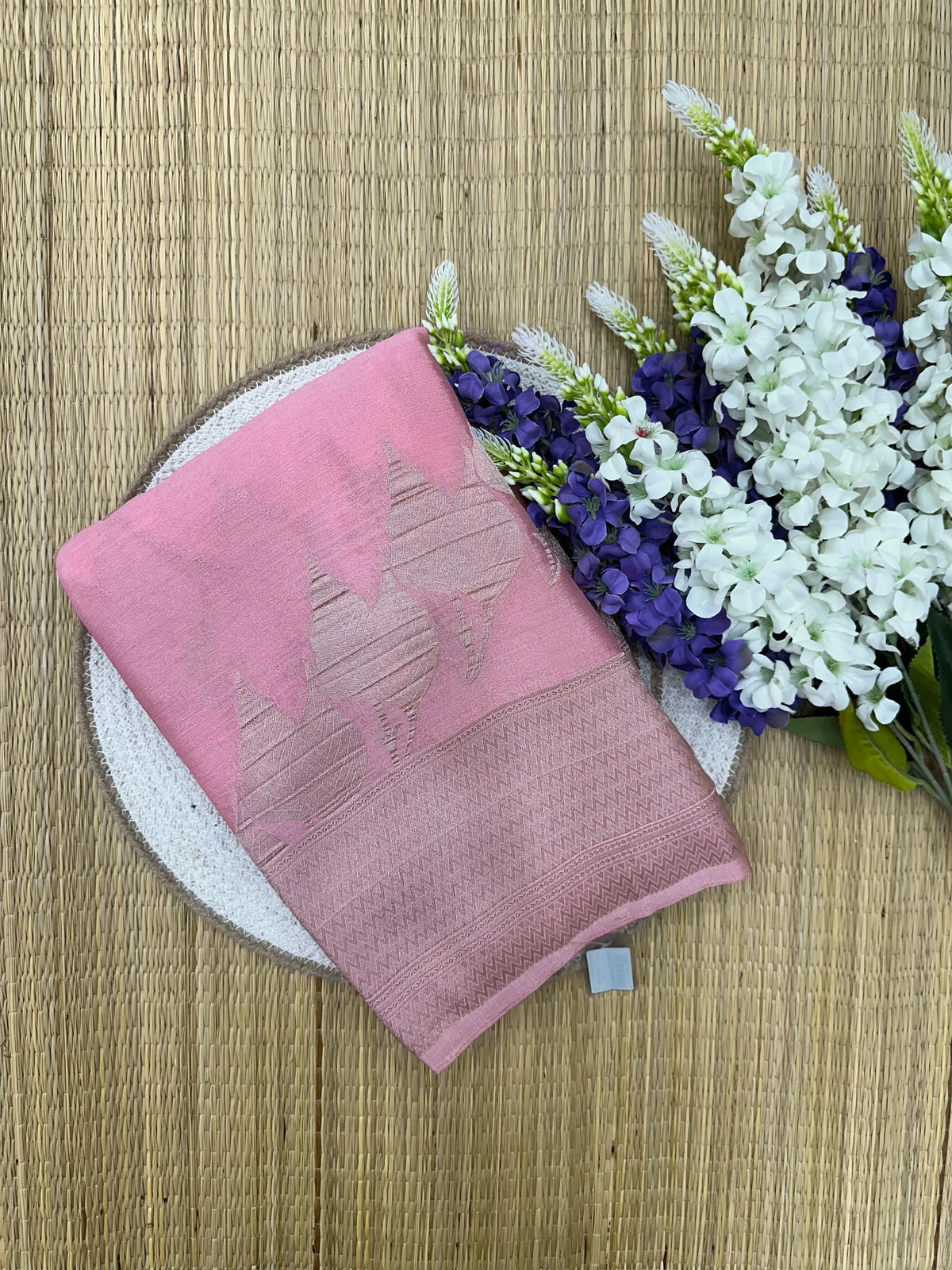 Chiffon saree